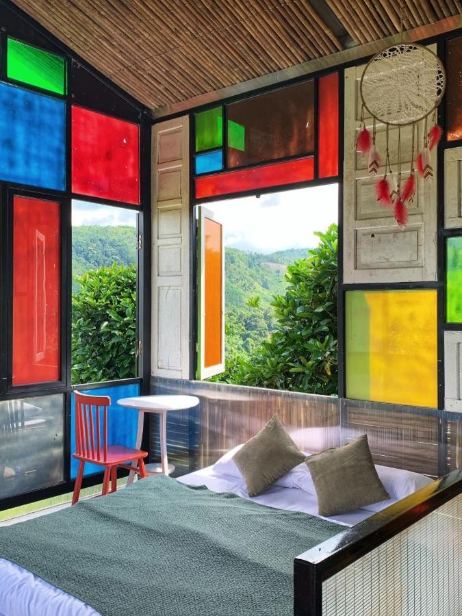 Nam Mua Bungalows Huong Hoa Экстерьер фото