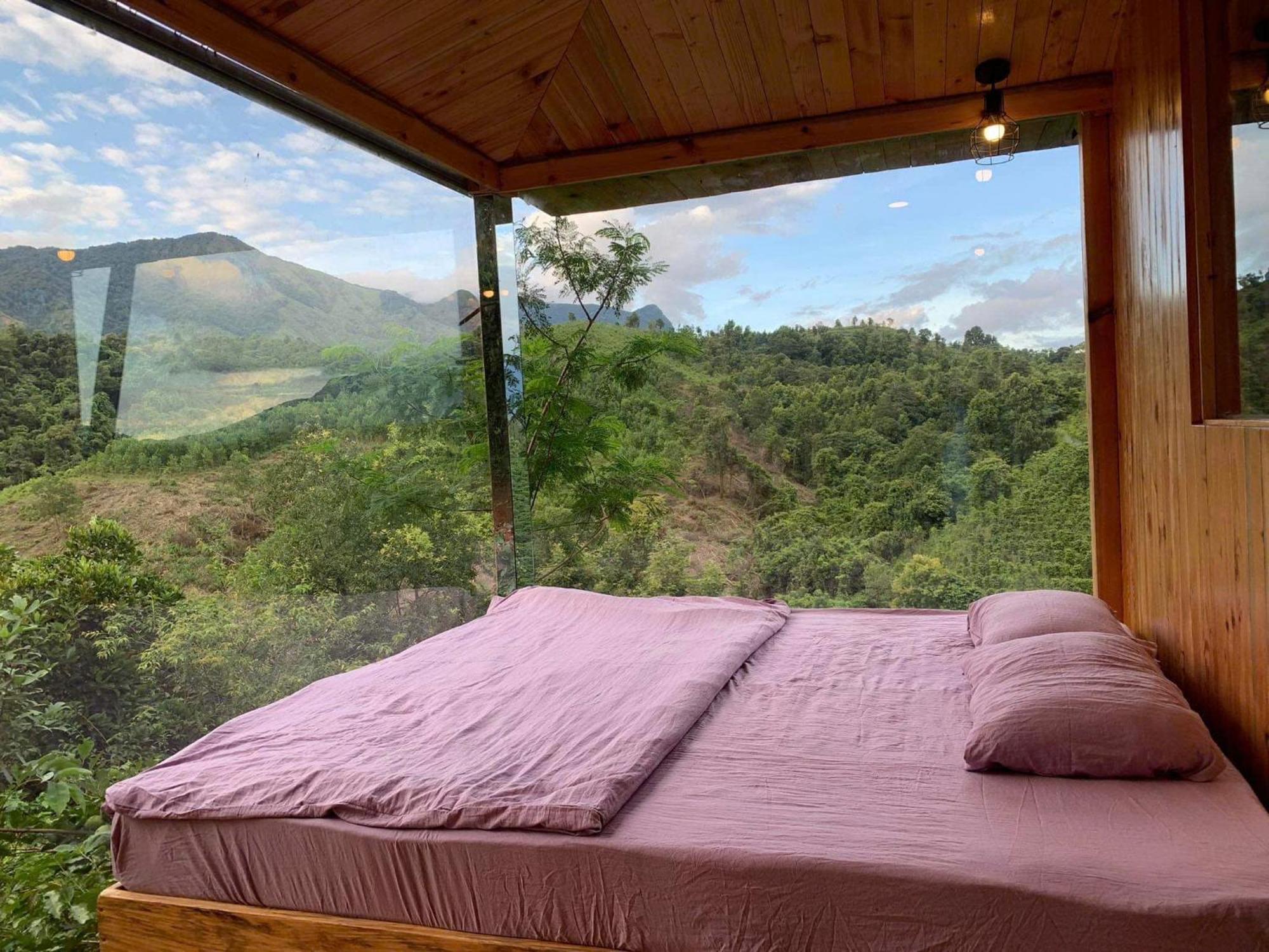 Nam Mua Bungalows Huong Hoa Экстерьер фото